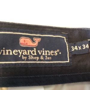 Vineyard Vine Khaki Navy Blue